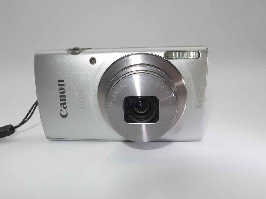 Canon IXUS 175 ултра компактен цифров фотоапарат, дигитална камера, в отлично състояние като НОВА - пълен комплект, тествана и работи перфектно!