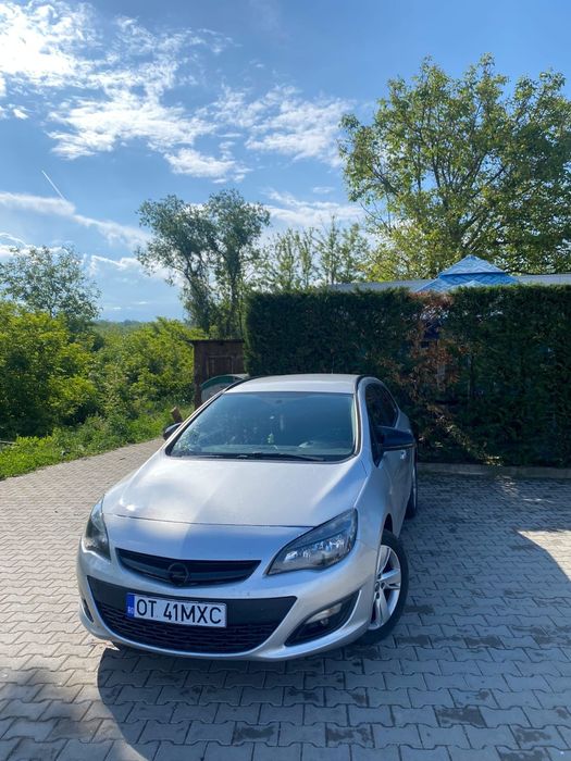 Opel astra j ,2015 de vînzare