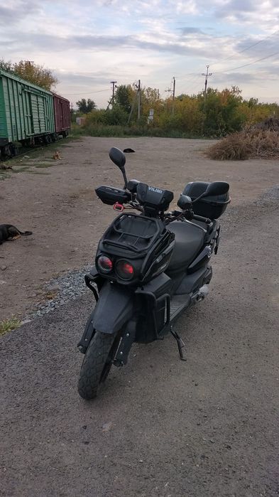 Продам мопед  танк  150