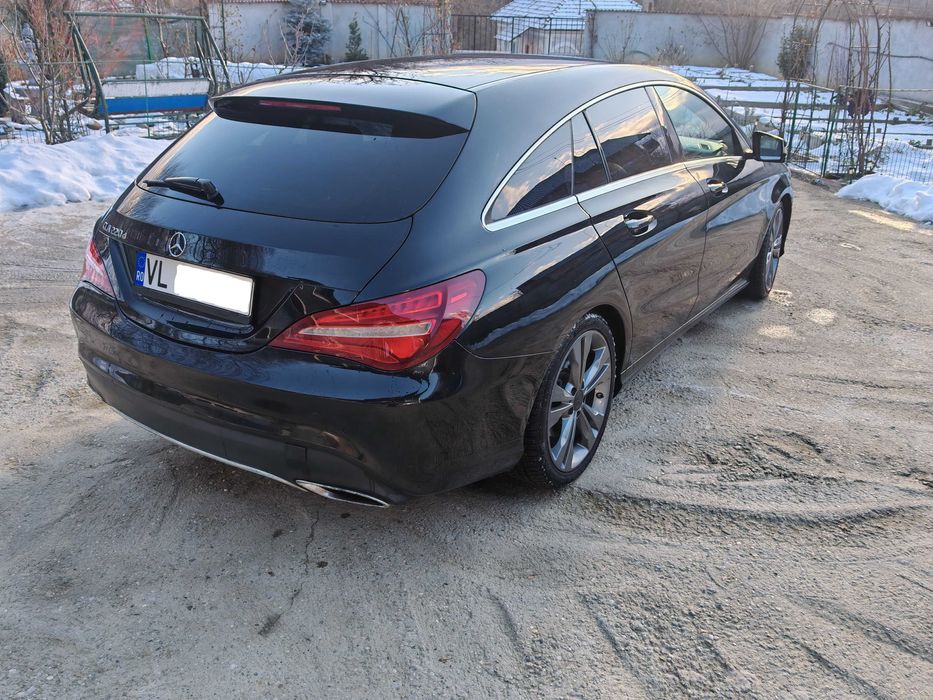 Mercedes-Benz CLA 220D 4Matic AMG Shooting Brake schimb/variante uk bg