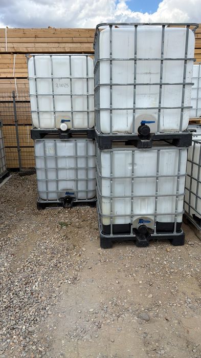 Rezervor apa ibc 1000l