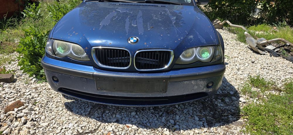 Продавам Bmw E46 320d 150кс На Части