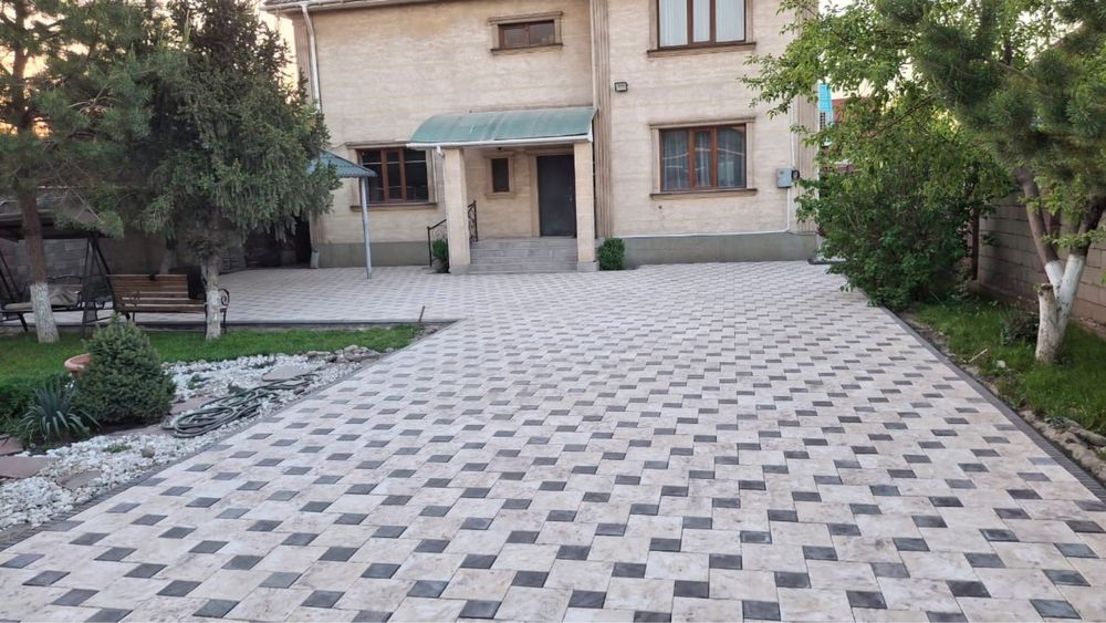 Брусчатка траьурные плитки все виды