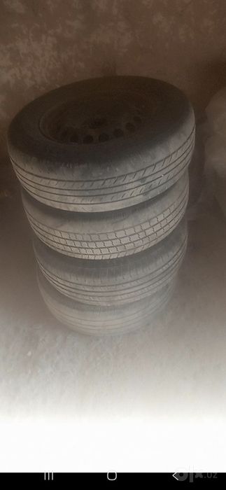 Кобальт 15 диска балон