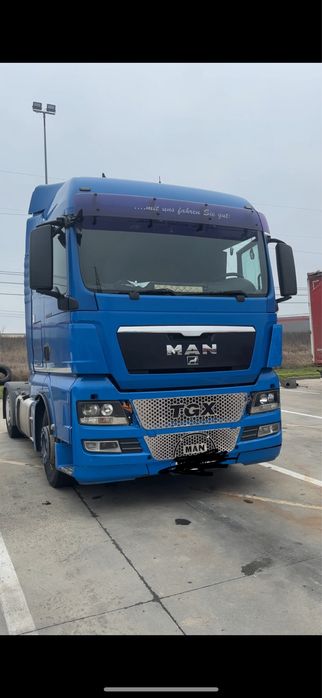 Man Tgx 440 Euro 5 Manual 2008