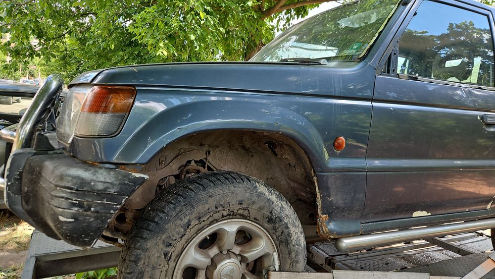 На части Мицубиши паджеро 2.5 суперселект и блокаж