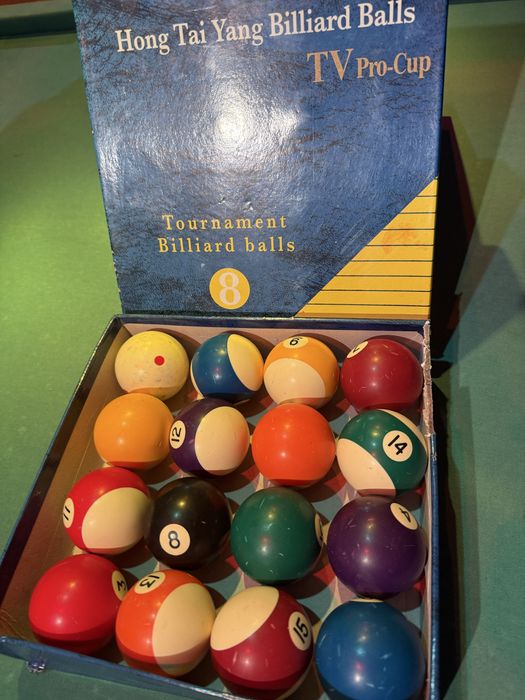 Bile biliard folosite