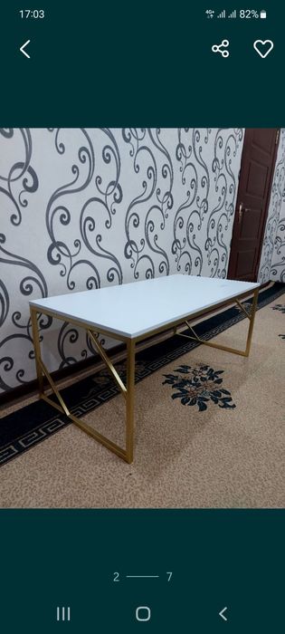 СРОЧНО СКИДКА Лофт стол журнальный