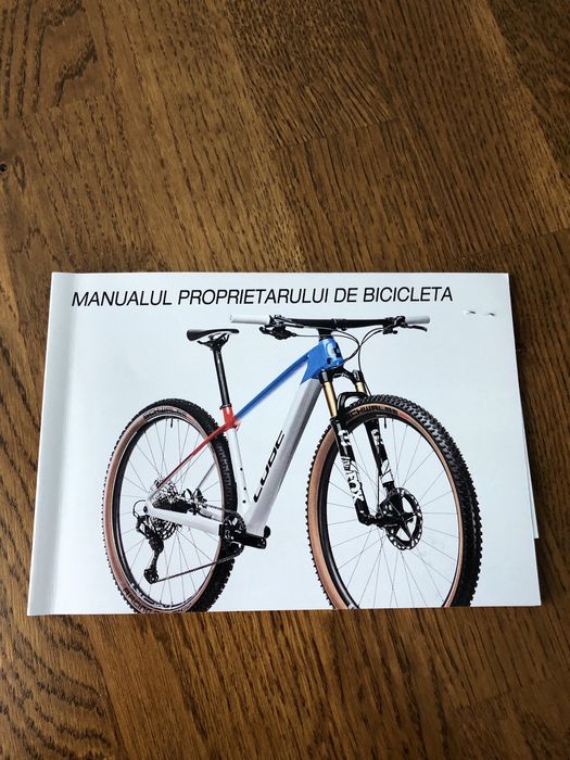 Bicicletă CUBE SLX