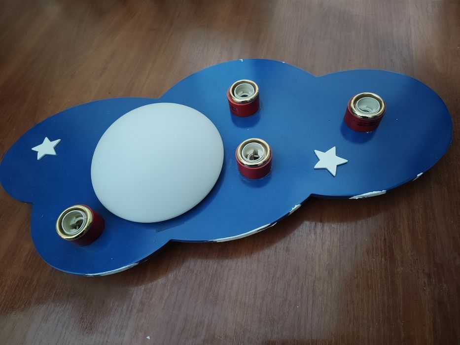 Люстра, свет в детскую комнату