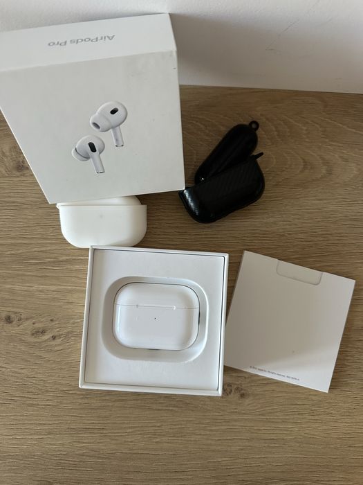 Airpods pro 2generation+два калъфа