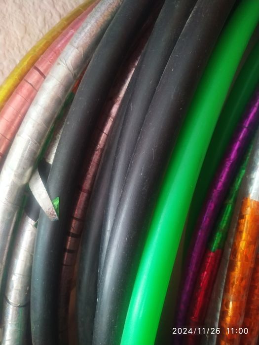 Обручи для гимнастики,хула хуп