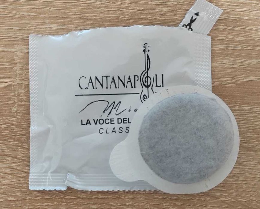 100 x Paduri cafea – Caffè CantaNapoli (Bronze)