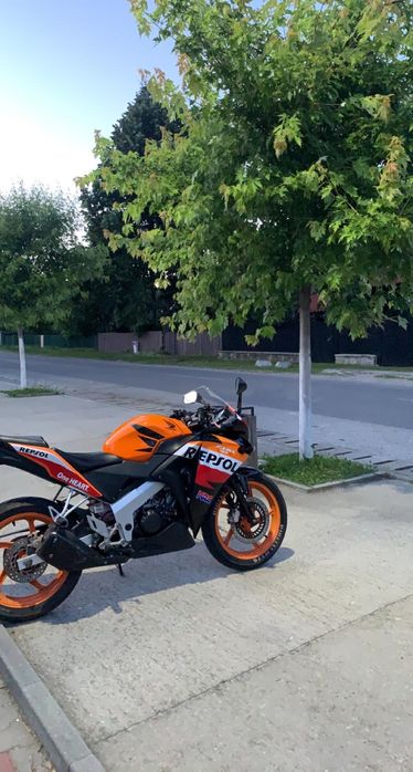 Honda CBR 125R  pentru A1