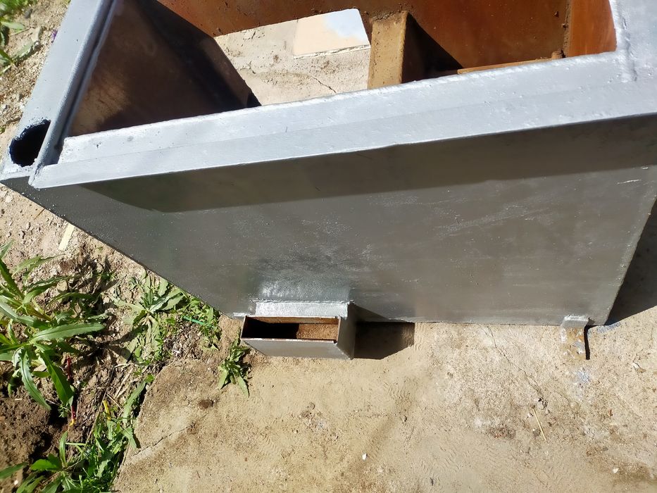 Печь для дома с внутренней рубашкой