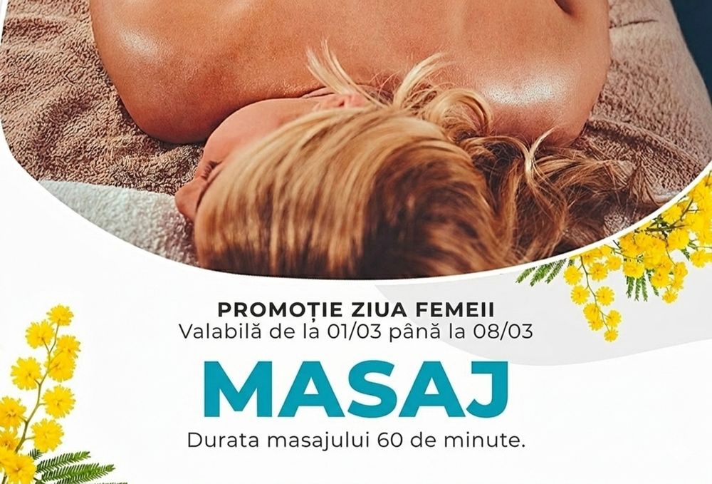 Masaj terapeutic relaxant