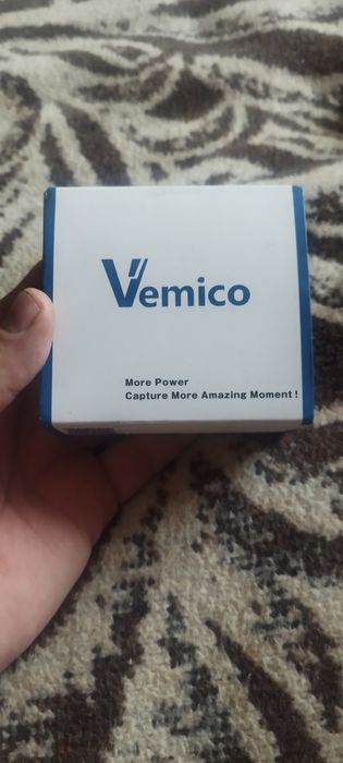 VEMICO G3-1 3x Батерия за GoPro AHDBT-501 1500 mAh