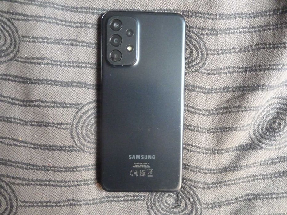 telefon samsung A23,dual sim 5G,ram 4gb/64gb,arata foarte bine,android 14