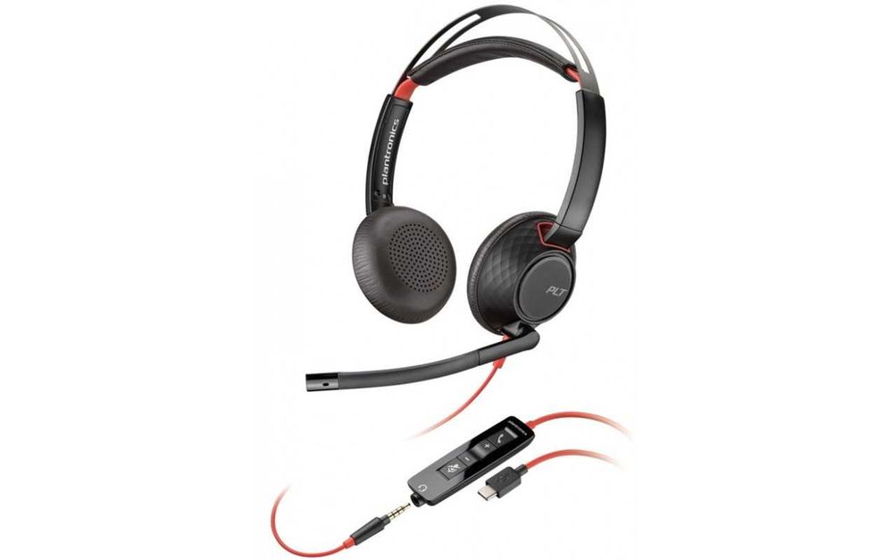 Casca Poly Blackwire 5220 USB