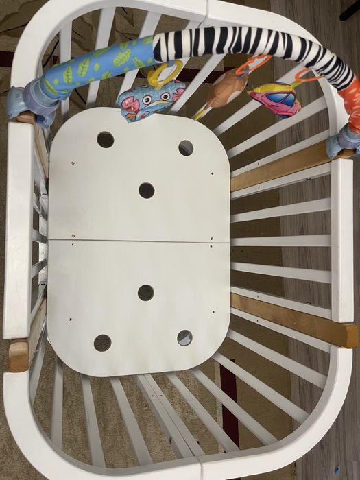 Детская кроватка конструктор