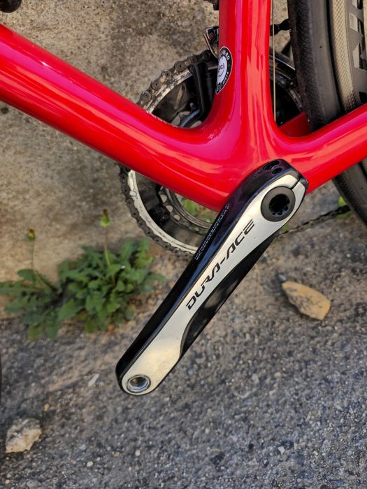 6.6 Кг Trek Emonda Team Issue Endurance 58 см  Карбонов 2х11 Dura-Ace Като нов Карбонови капли Шосеен Ултралек
