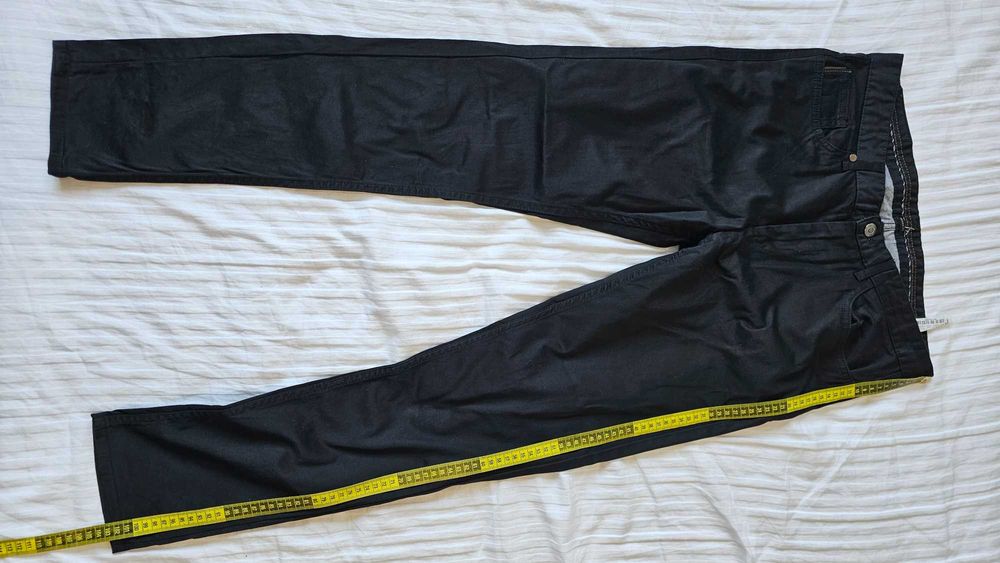 Pantaloni negri Zara noi W32