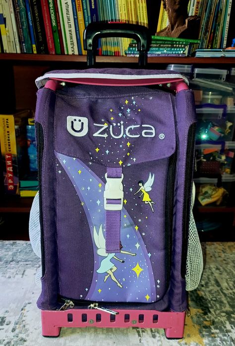 Сумка - чемодан для фигурного катания Zuca