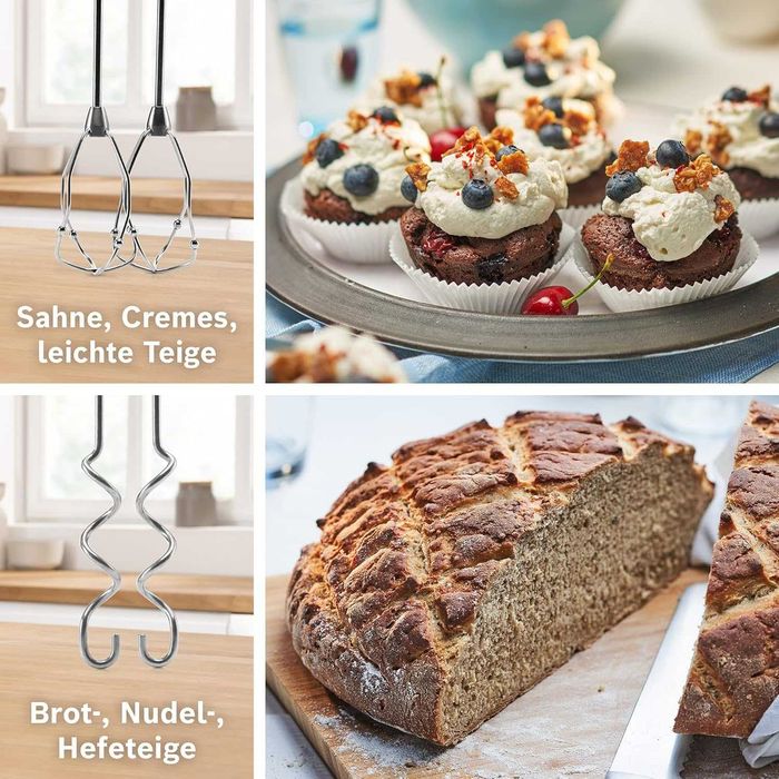 Миксер Bosch MFQ4075 блендер, 1,4 м, пластмаса, 550W