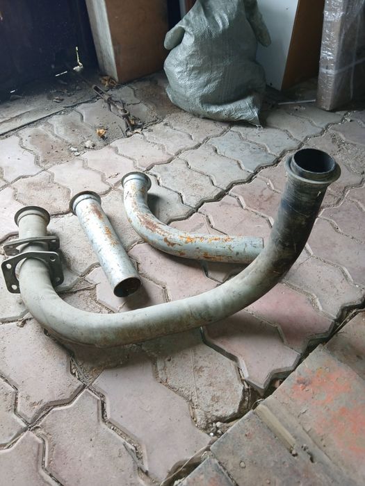 Выхлопная труба глушителя ЗИЛ