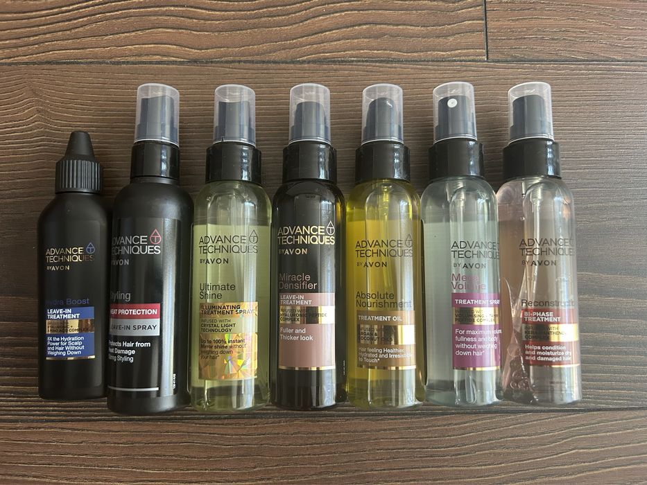 Терапии за коса Avon