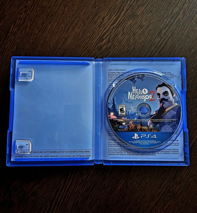 Продам игровые диски на PS-4