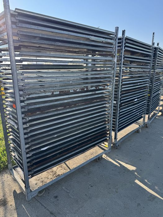 Carucioare flori, plante, CC, DC