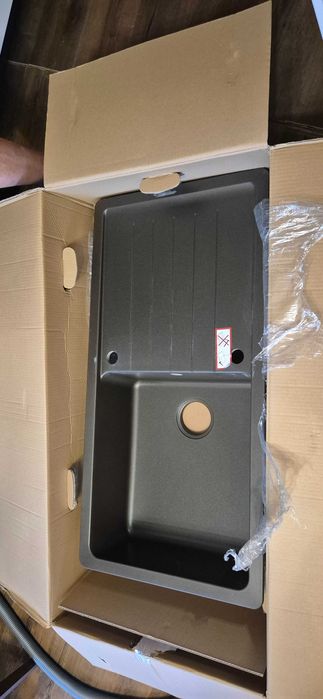 Мивка Schock Tledo D100L Bronze