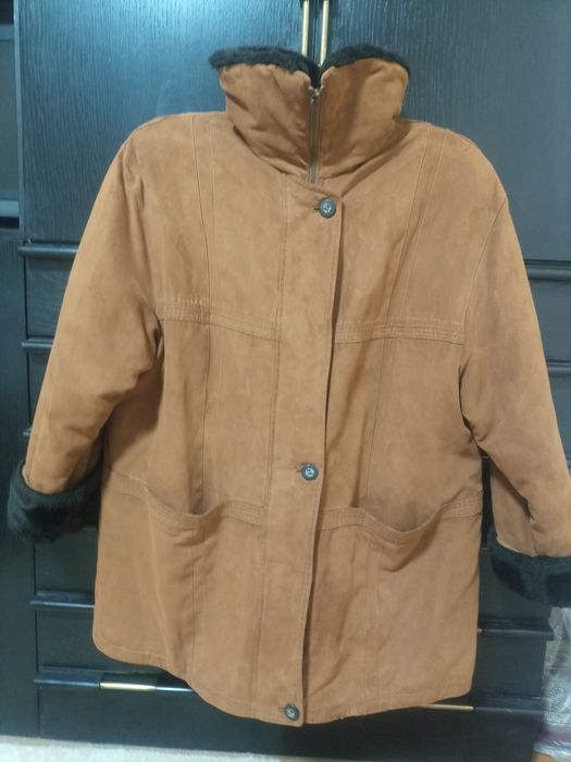 Куртка зимняя, б/у