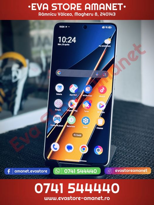 POCO X6 Pro 5G Grey 512GB 12GB RAM Dual SIM