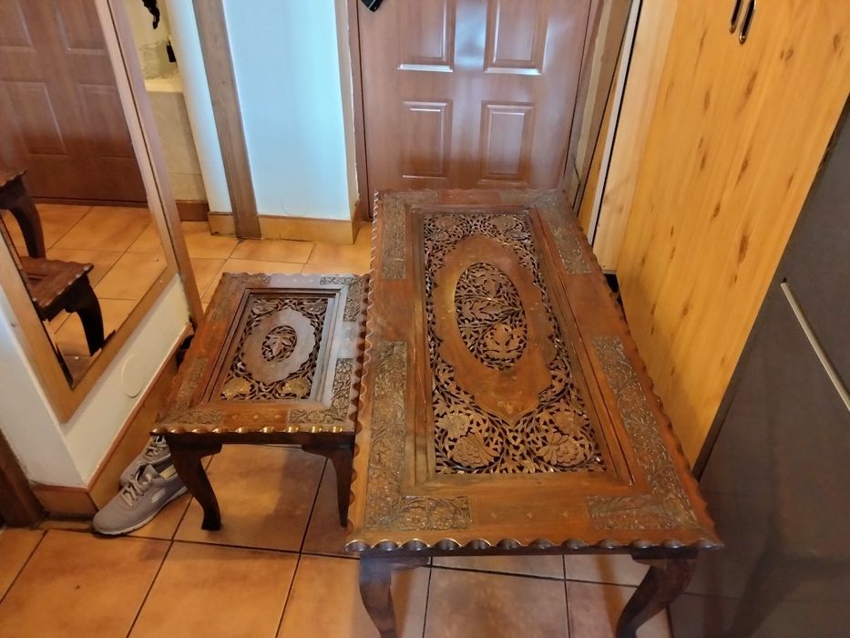 Măsuțe făcute manual