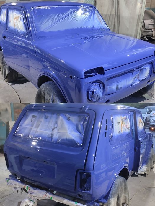 Ремонт бамперов авто пластика