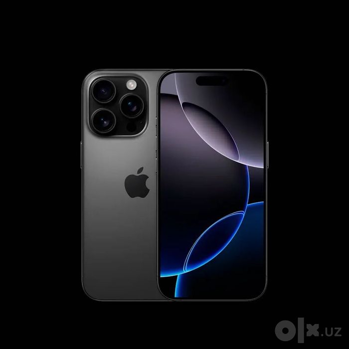 Iphone 16 pro black 256 gb sim+sim