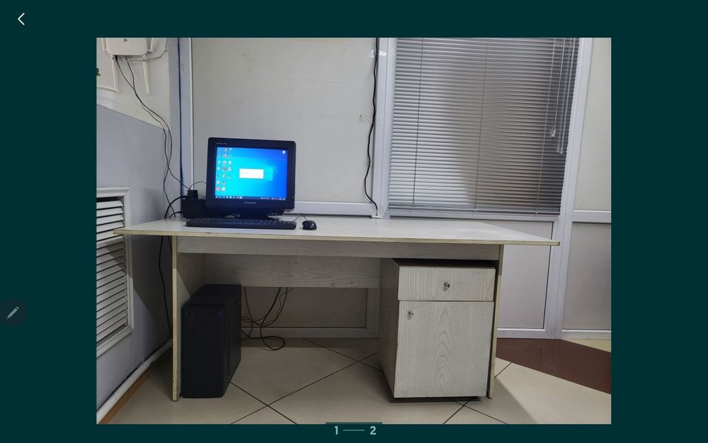 Стол учебный компьютерный