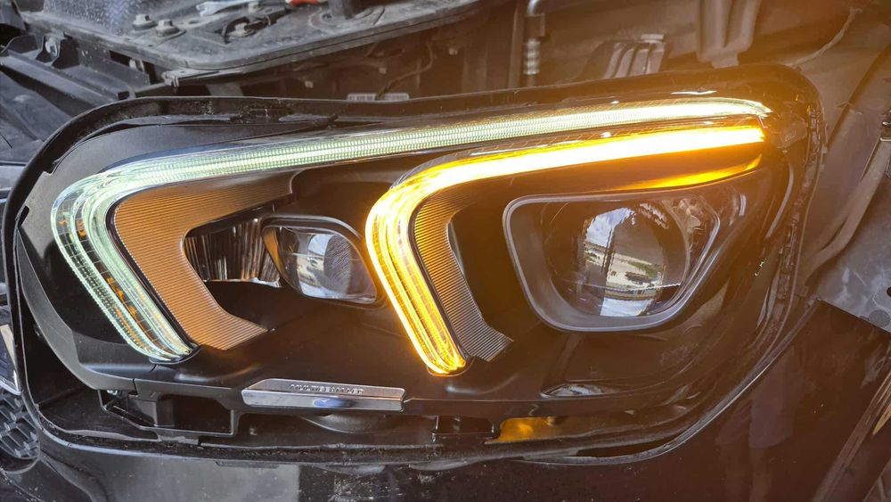 Reconditionare Fibra Led DRL inlocuire leduri DRL BMW,Mercedes,Audi,VW