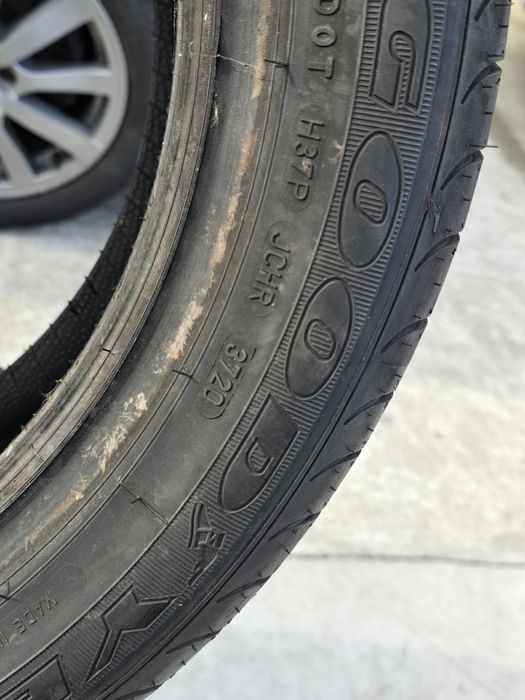 4 Броя 205/50/17 Goodyear 20dot КАТО НОВИ