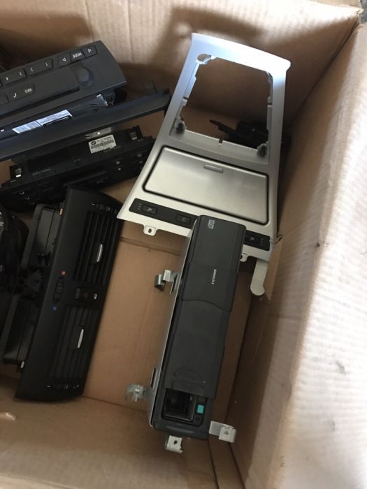 BMW X3 на части