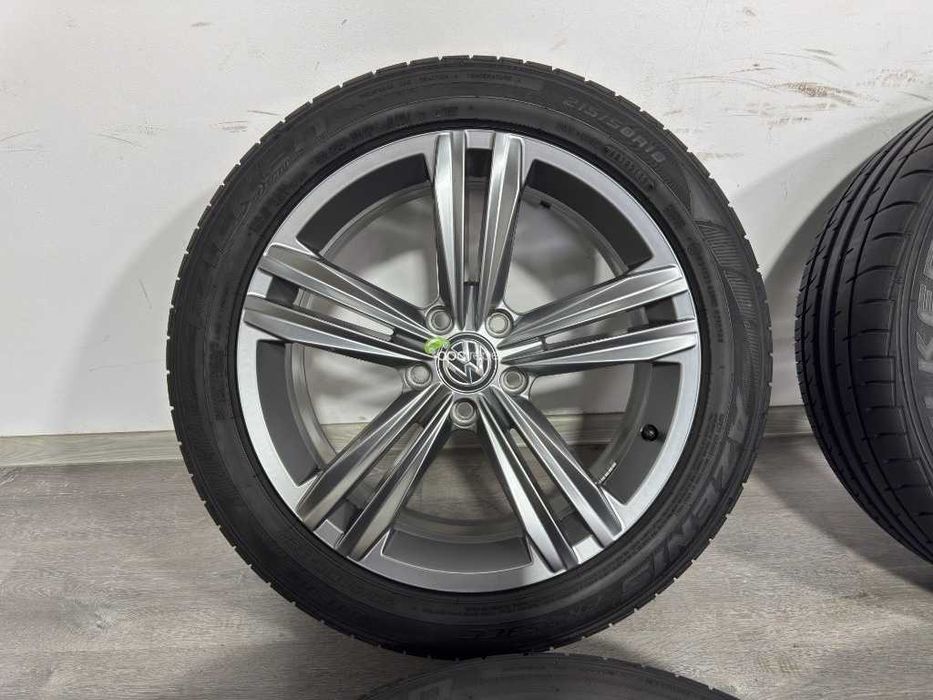 Set jante Originale cu anvelope vara VW T-Roc Sebring  (2018 - 2025) - Cod: 2GA601025G