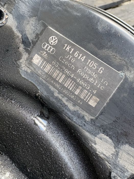 Серво спирачна помпа AUDI A3 8P