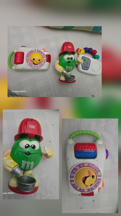 Музыкальные американские игрушки