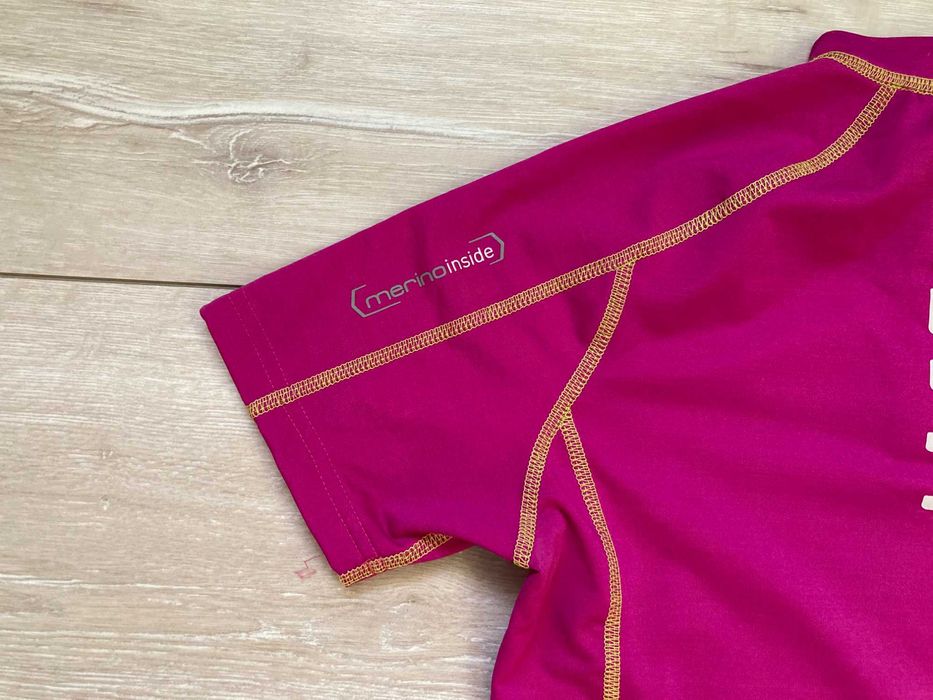 Ortovox merino inside wool женска тениска мерино размер XS