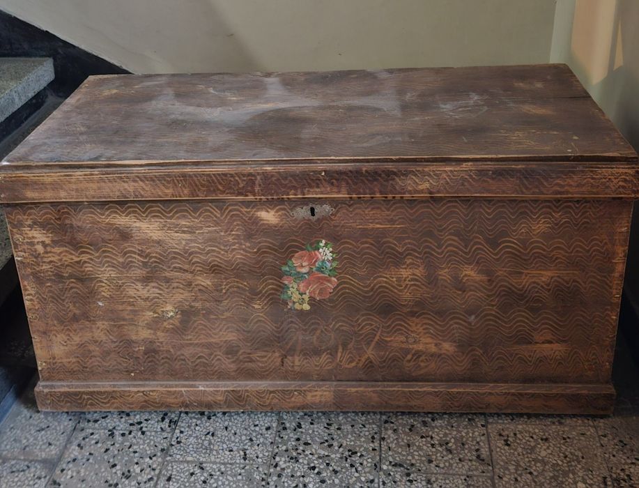 Старинен сандък Ретро ракла