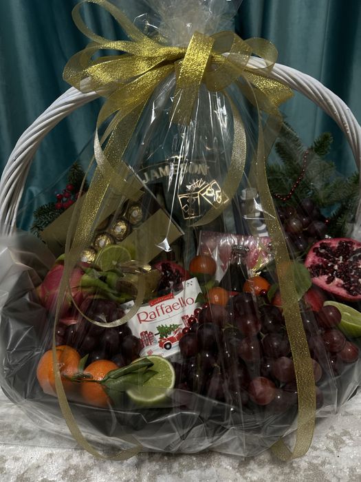 Новогодняя корзина