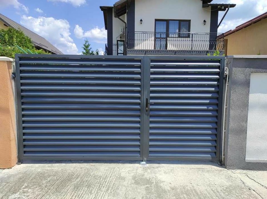 Vand garduri din sipca metalică și din jaluzea