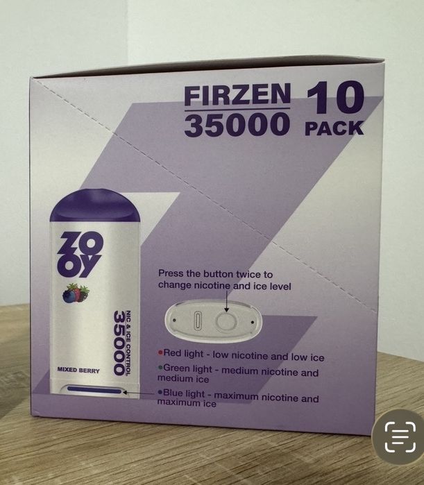 Vape 35000 pufuri